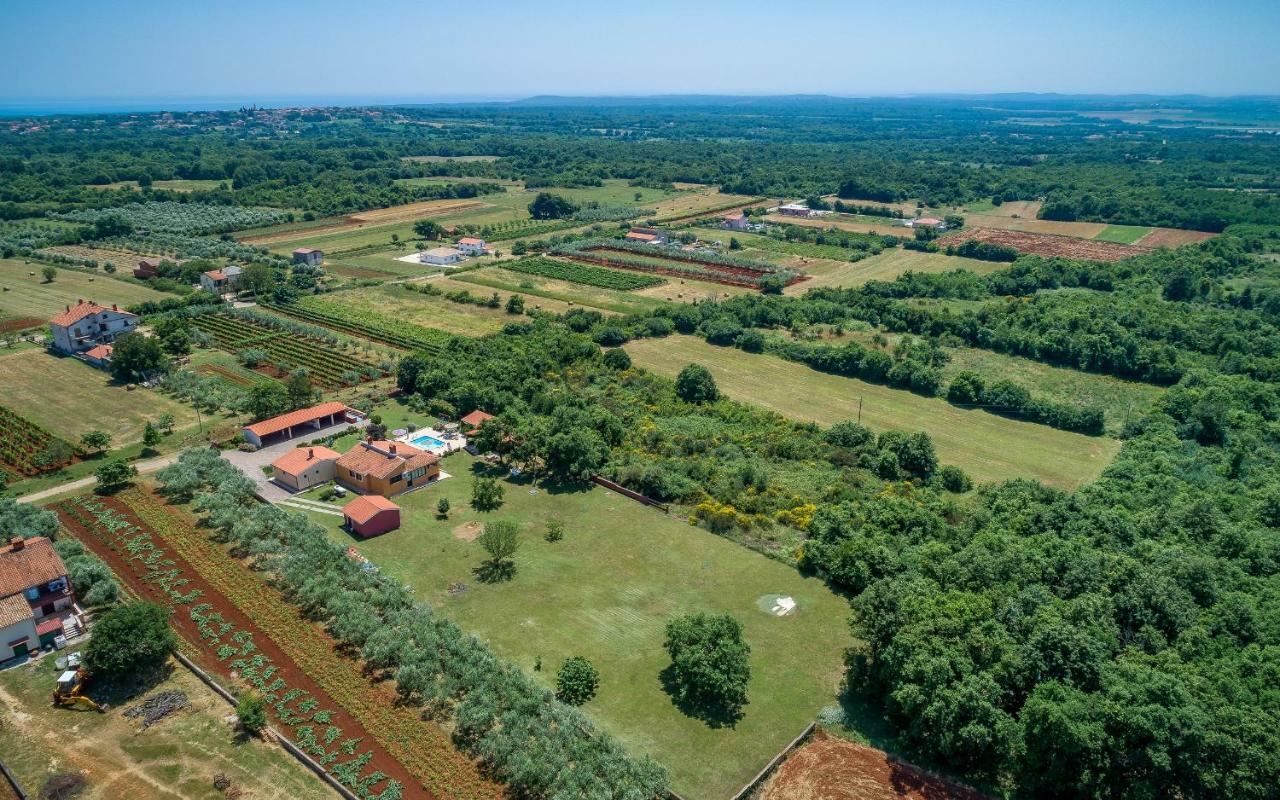 Вилла Hacienda Rosemary Muntic Экстерьер фото